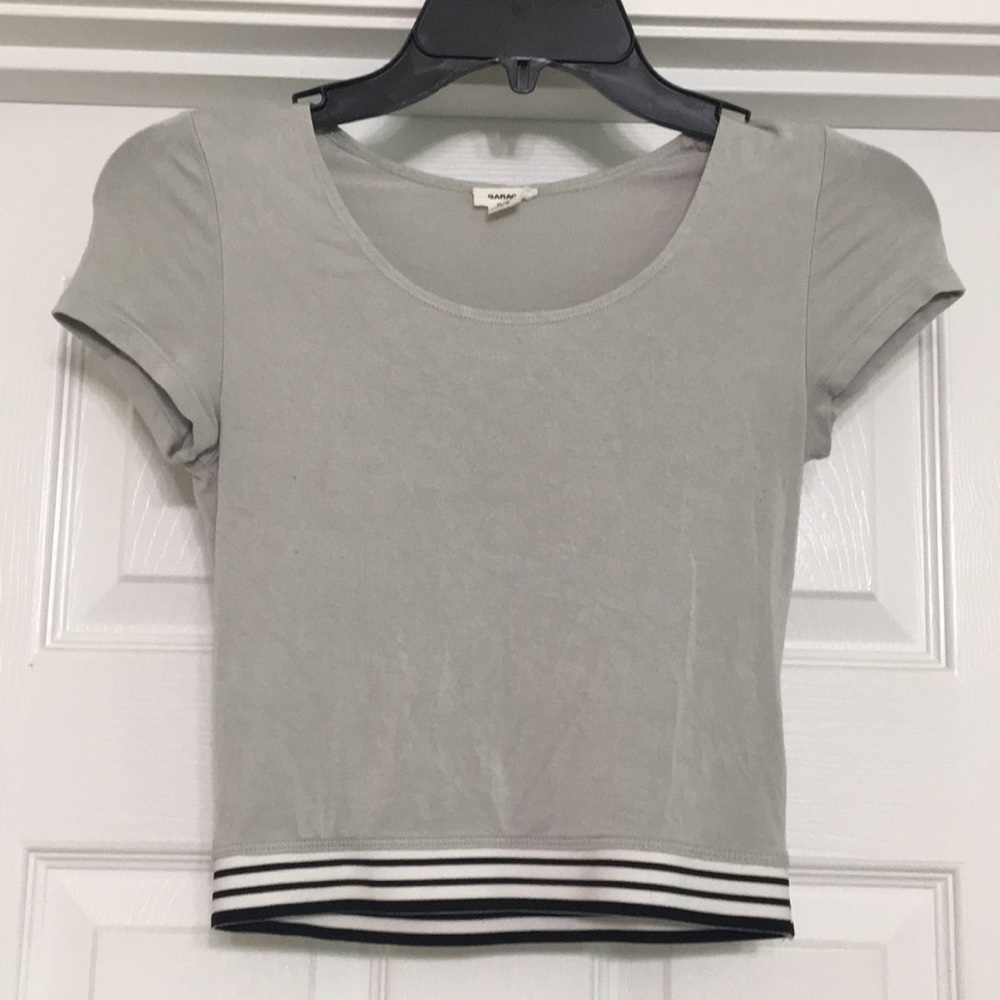 Garage XS Juniors Crop Top
